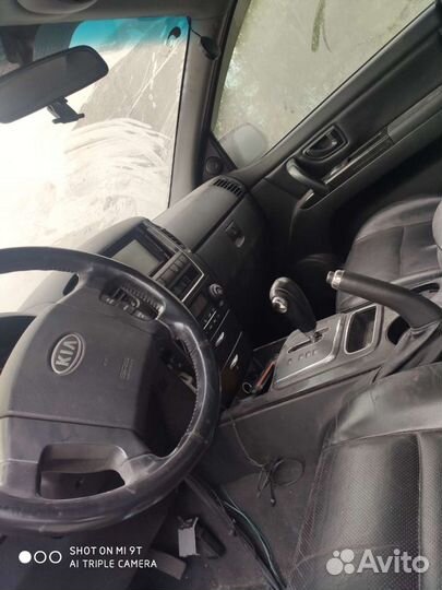 Kia sorento 2.5 АКПП в разборе