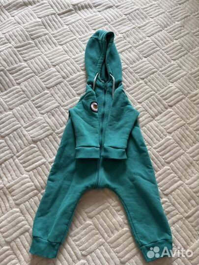 Флисовая поддева 86-92