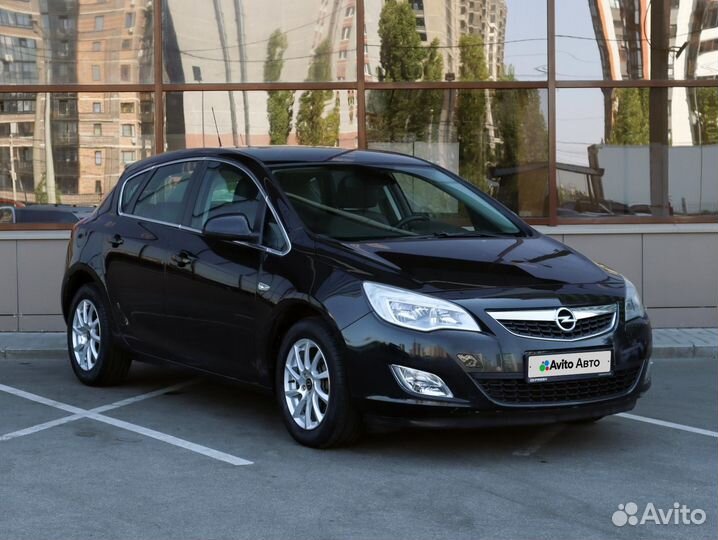 Opel Astra 1.6 AT, 2010, 127 267 км