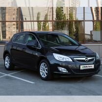 Opel Astra 1.6 AT, 2010, 127 267 км, с пробегом, цена 889 000 руб.