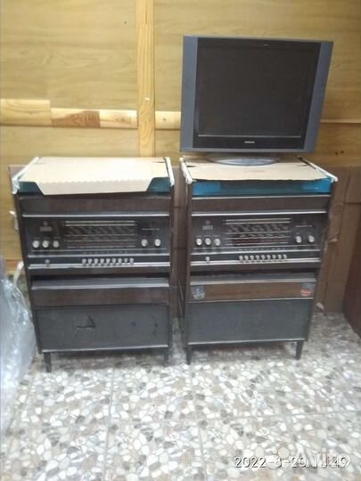 Аппаратура СССР. Радиолы, проигрыватели, радио