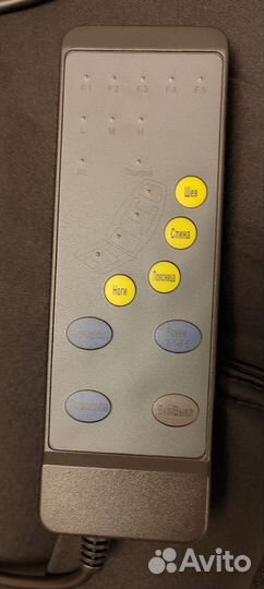 Массажный матрас с функцией подогрева