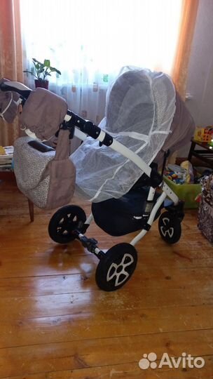 Коляска 2 в 1 Adamex Gloria