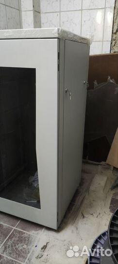 Стойка 19' 24U напольная