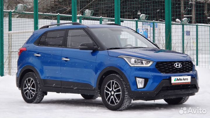 Hyundai Creta 2.0 AT, 2021, 16 000 км