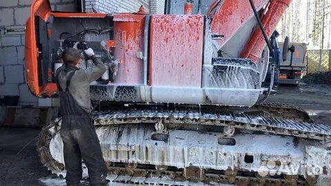 Мойка спецтехники