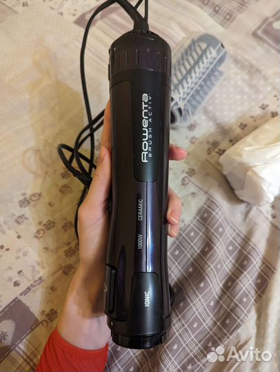 Фен щетка rowenta