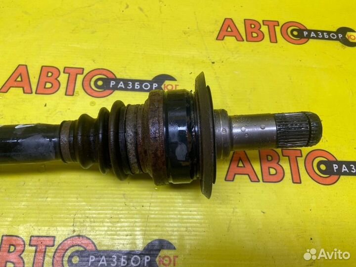 Привод задний левый Bmw 7-Series F01 N63B44 2008