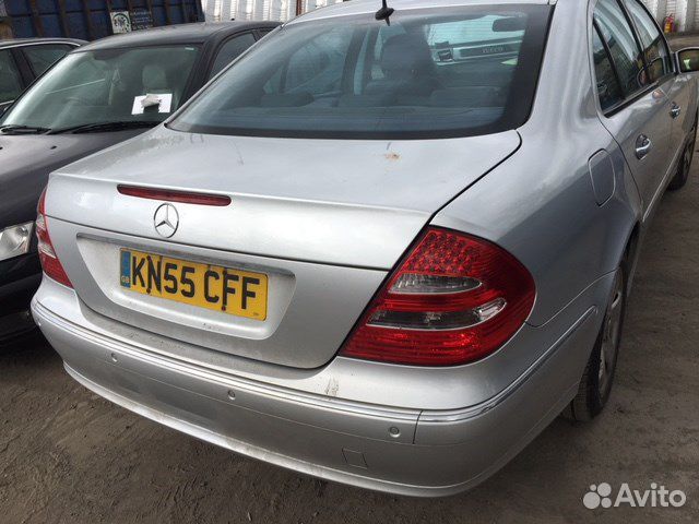 Разбор на запчасти Mercedes E W211