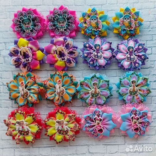 Бантики ручной работы