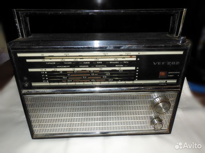 Радиоприемник VEF 202