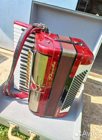 Аккордеон firotti elegance
