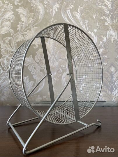 Колесо для грызунов металлическое