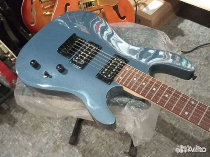 Электрогитары Cort KX100 Индонезия Серый Металлик