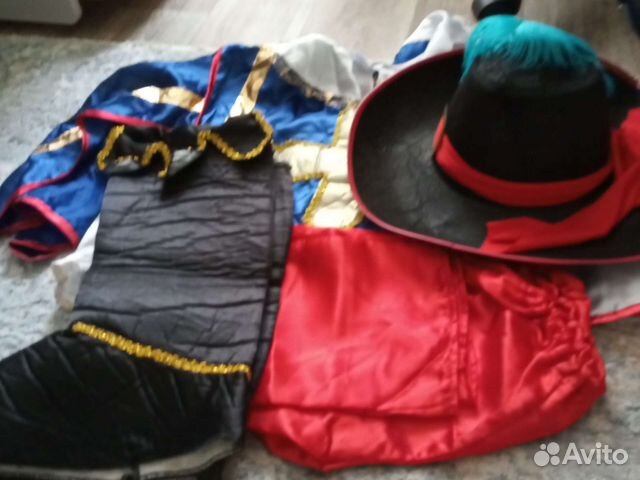 Костюм мушкетера