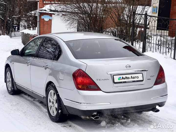 Nissan Teana 2.4 AT, 2006, 277 907 км