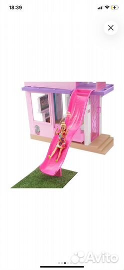 Дом мечты барби