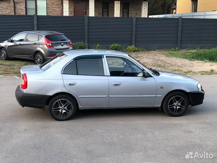 Hyundai Accent 1.5 МТ, 2001, 240 680 км