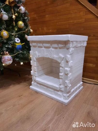 Декоративный камин