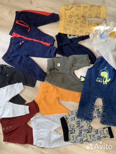 Детская одежда пакетом 2 шт
