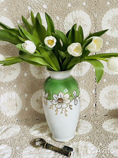 Антикварная ваза фарфор Германия