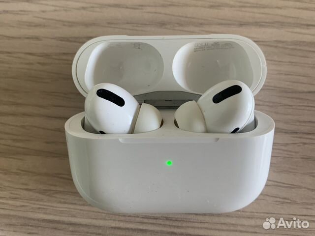 Беспроводные наушники Apple AirPods Pro mwp22ru/A купить в Москве ...