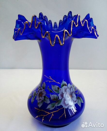 Ваза Богемия.Чехословакия 70-е г