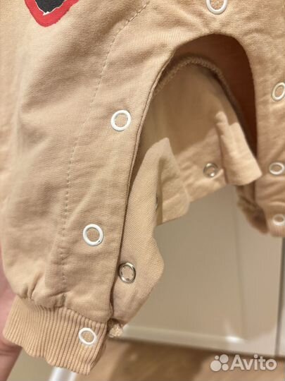 Zara нательный комбинезон