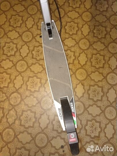 Самокат детский двухколесный бу