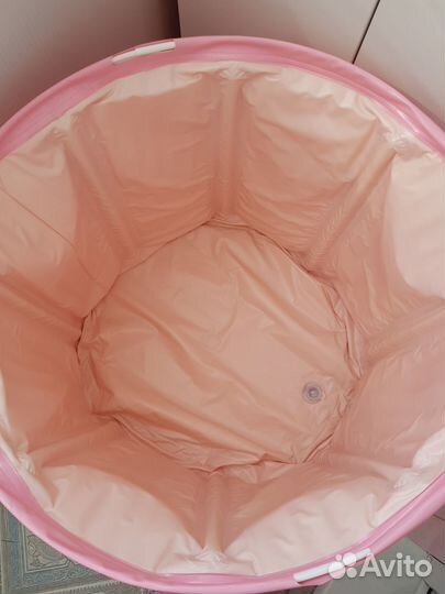 Ванна складная резиновая