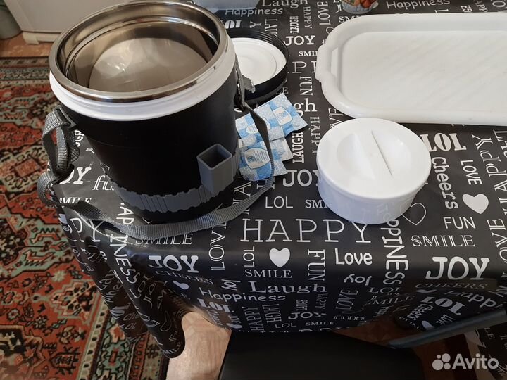 Термос actiwell 2.5 л