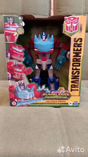 Трансформер Оптимус Прайм