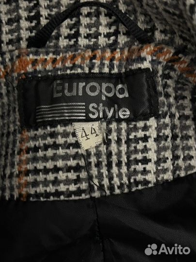 Пальто женское демисезонное 44