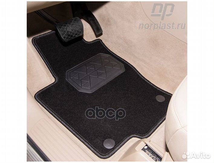 Коврик в багажник полиуретан norplast VW Caddy