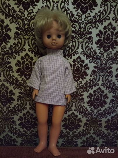 Советские куклы из СССР