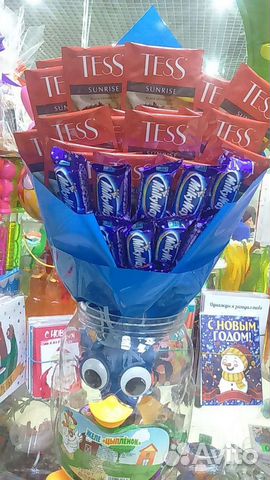 Сладкие букеты