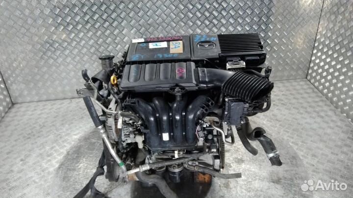 Двигатель Mazda Mazda2