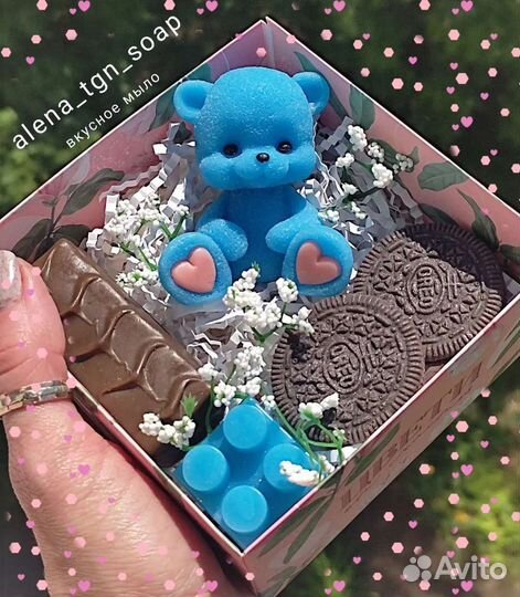 Сувенирное мыло