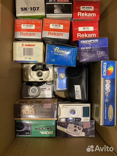 Пленочный фотоаппарат