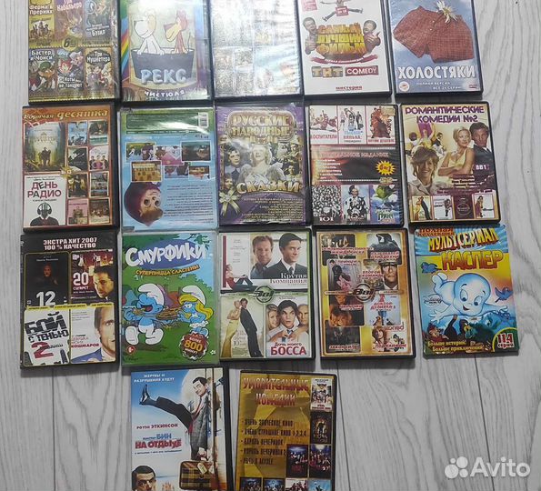 Видео диски