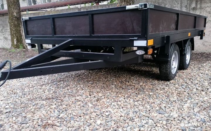Прицеп легковой двухосный от производителя