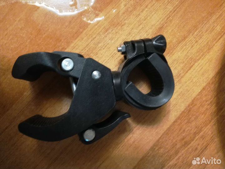 Держатель фонарика для велосипеда