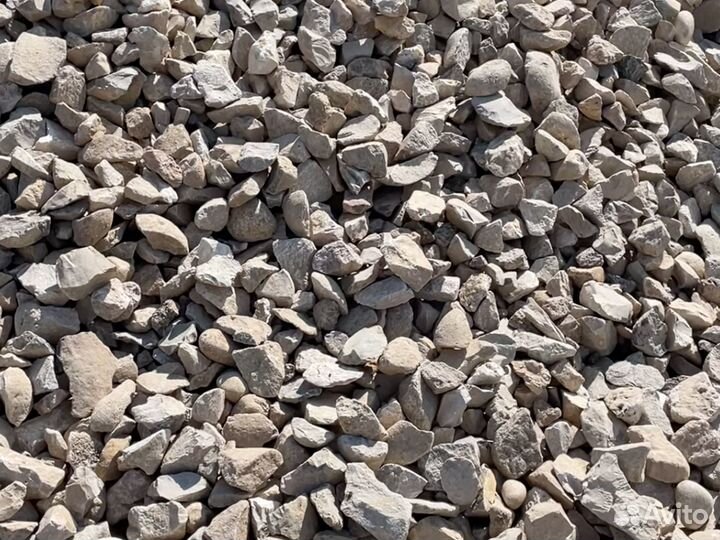 Щебень гравийный / Гравий с доставкой