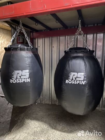 Боксерский мешок овальная