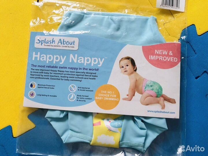 Трусики для плавания splash about M