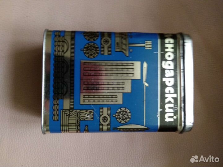 Жестяные банки СССР