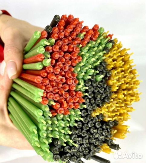 Свечи восковые