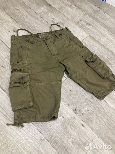 Карго шорты Alpha industries