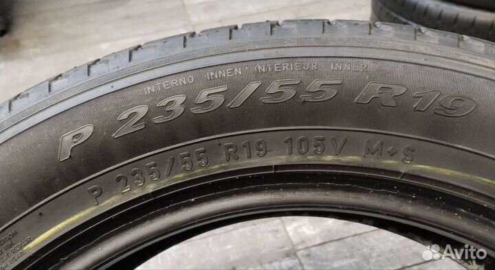 Pirelli Scorpion Verde All Season 235/55 R19