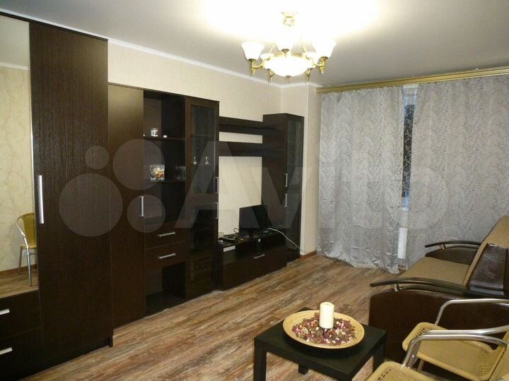 1-к. квартира, 39 м², 4/9 эт.